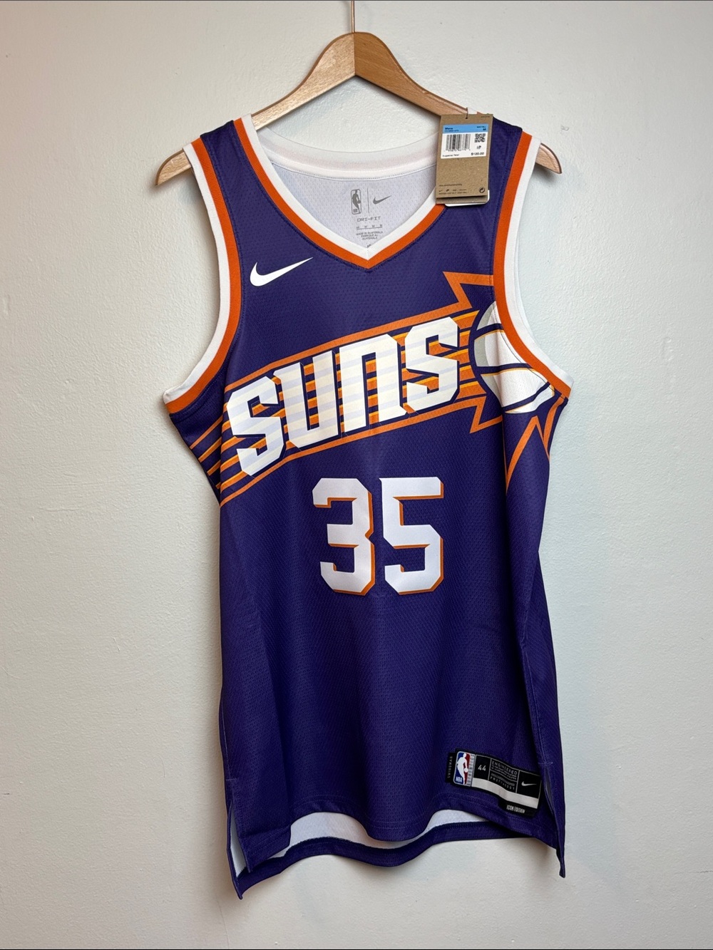 NWT Nike Phoenix Suns Kevin Durant Men’s Medium Icon Edition Swingman Jersey